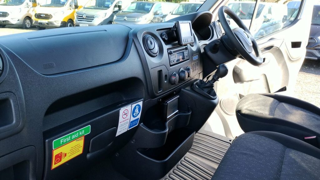 Vauxhall Movano Vauxhall Movano L2 H2 Welfare Unit, Ex-network Rai BS19KGK  #5