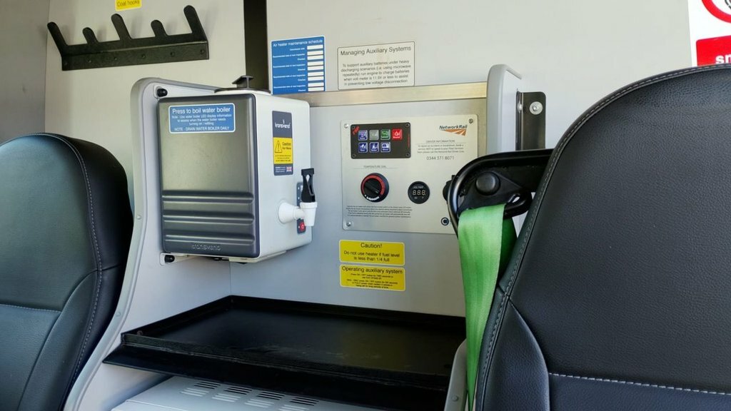 Vauxhall Movano Vauxhall Movano L2 H2 Welfare Unit, Ex-network Rai BS19KGK  #6