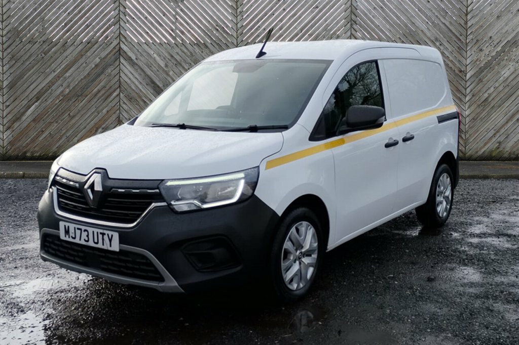 Renault Kangoo Ml19 Advance Dci 95 Ps 1.5 Dci Blue Energy Mwb Fre MJ73UTY  #2