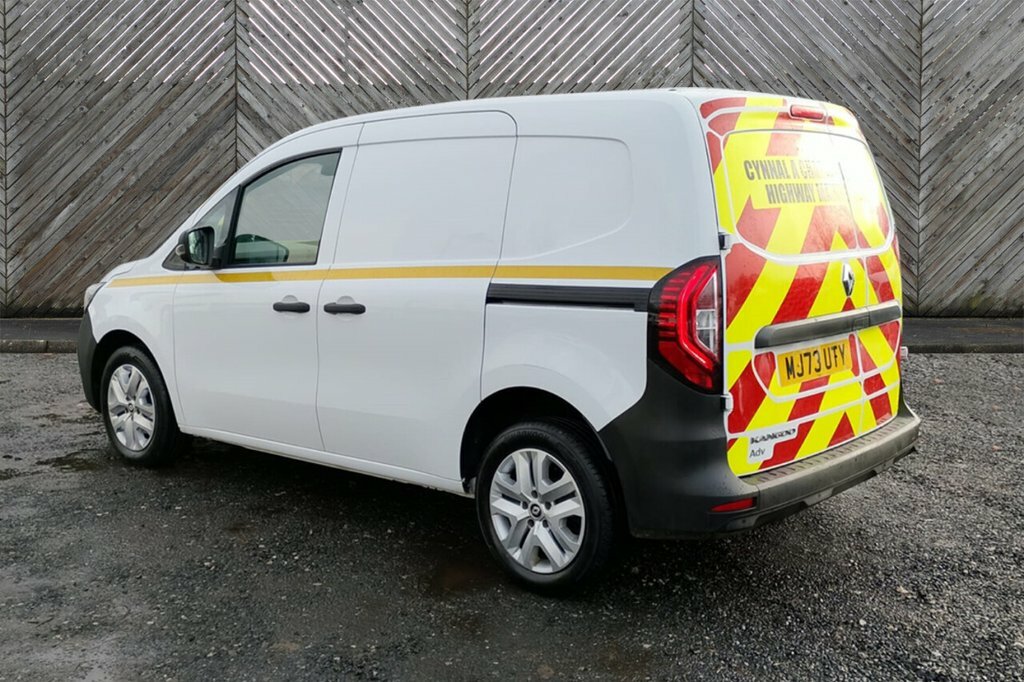Renault Kangoo Ml19 Advance Dci 95 Ps 1.5 Dci Blue Energy Mwb Fre MJ73UTY  #4