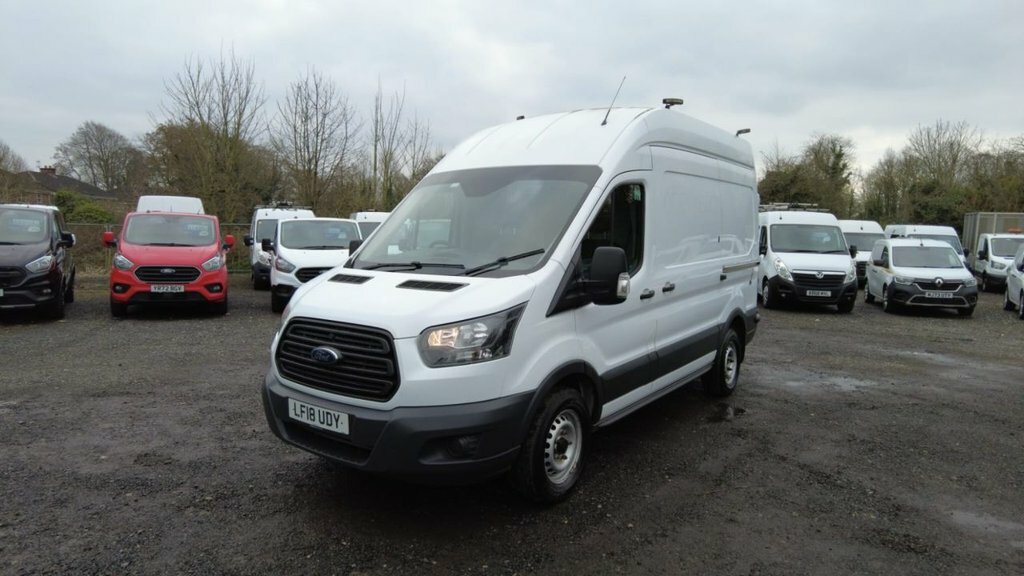 Ford Transit Custom L2 H3 Tdci 130 Ps Mwb High Roof 350 Free 3 Year Wa LF18UDY #2