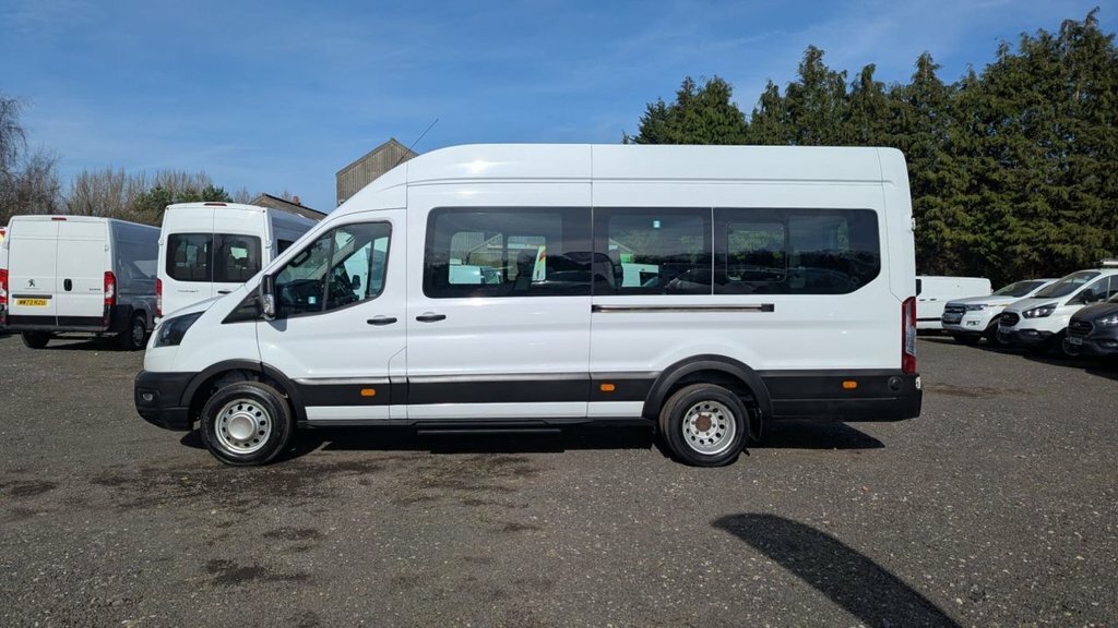 Ford Transit Custom Minibus 17 Seat L4 H3 Tdci 430 130 Ps Xlwb High Ro WR72CYW #4