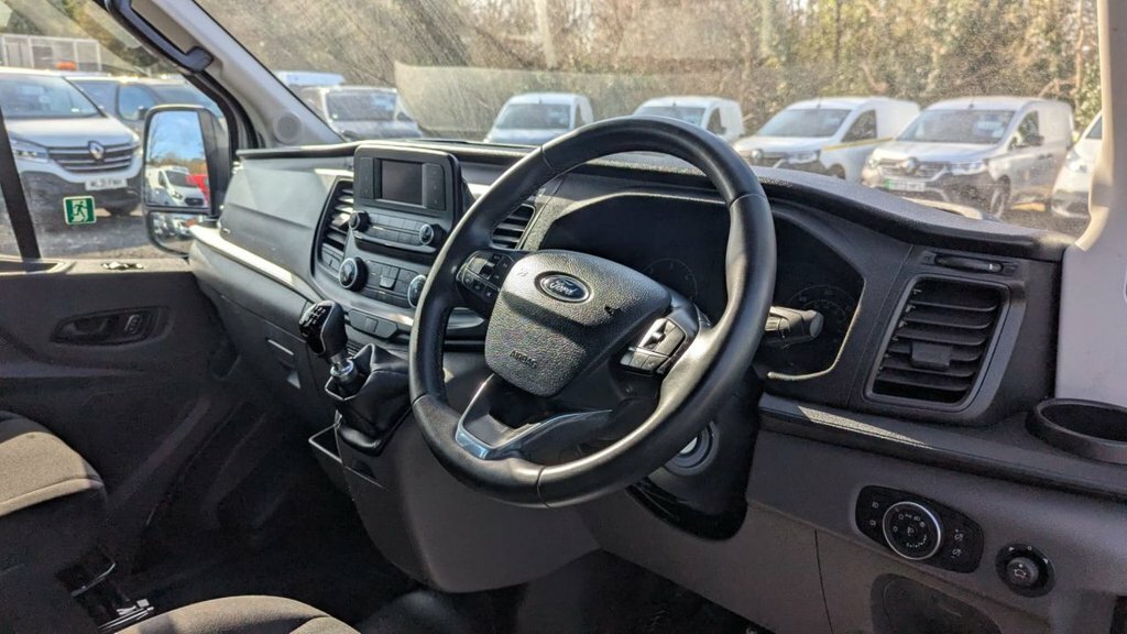 Ford Transit Custom Minibus 17 Seat L4 H3 Tdci 430 130 Ps Xlwb High Ro WR72CYW #2