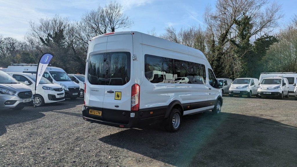 Ford Transit Custom Minibus 17 Seat L4 H3 Tdci 430 130 Ps Xlwb High Ro WR72CYW #6