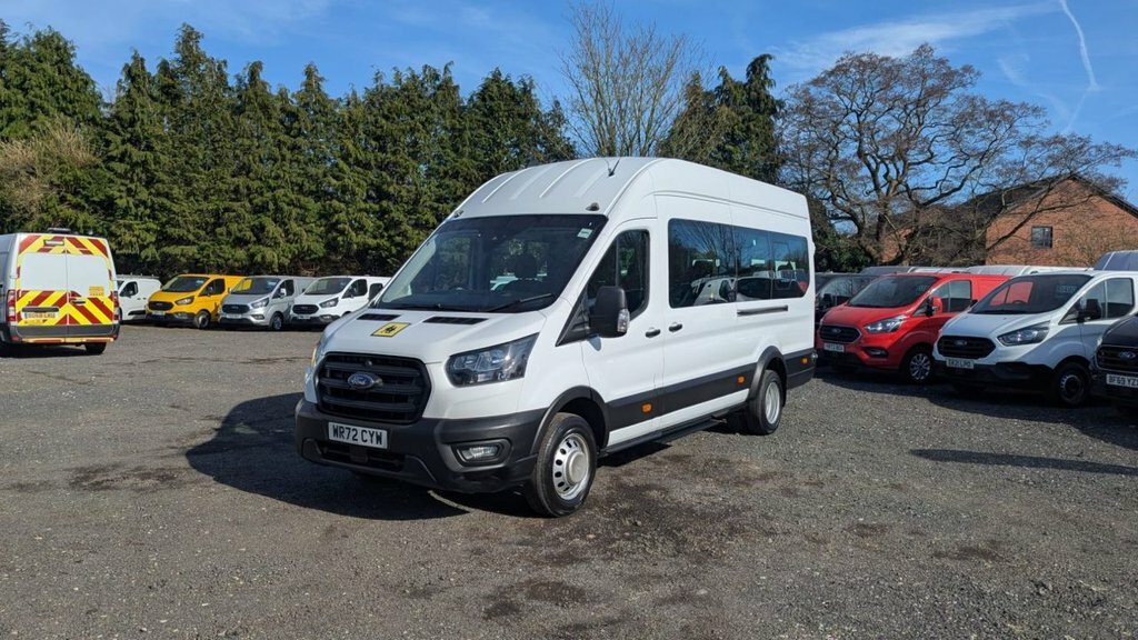 Ford Transit Custom Minibus 17 Seat L4 H3 Tdci 430 130 Ps Xlwb High Ro WR72CYW #3