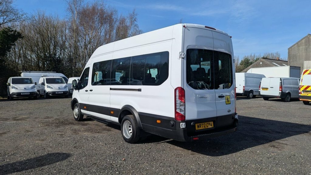 Ford Transit Custom Minibus 17 Seat L4 H3 Tdci 430 130 Ps Xlwb High Ro WR72CYW #5