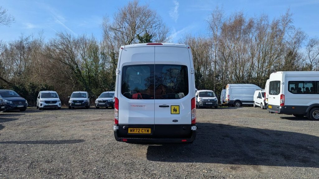 Ford Transit Custom Minibus 17 Seat L4 H3 Tdci 430 130 Ps Xlwb High Ro WR72CYW #6
