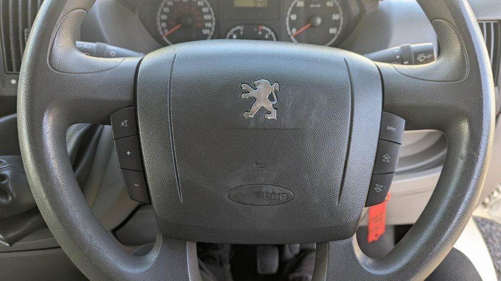 Peugeot Boxer 2.2L Null White #27