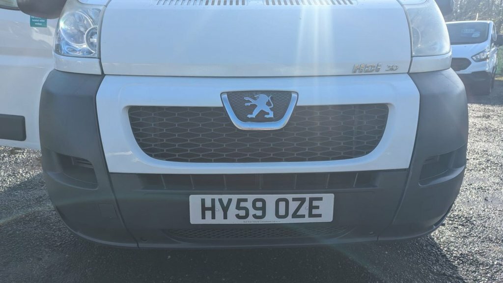 Peugeot Boxer 2.2L Null White #16
