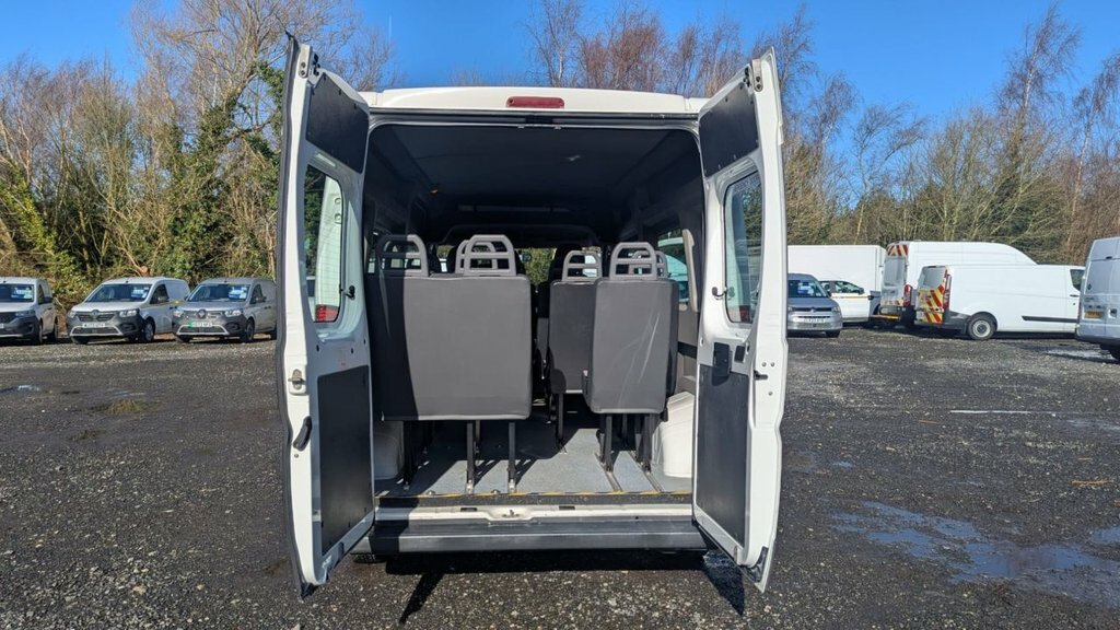 Peugeot Boxer 2.2L Null White #5