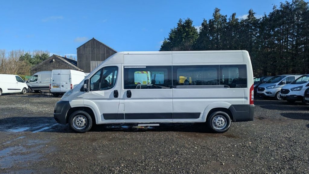 Peugeot Boxer 2.2L Null White #4