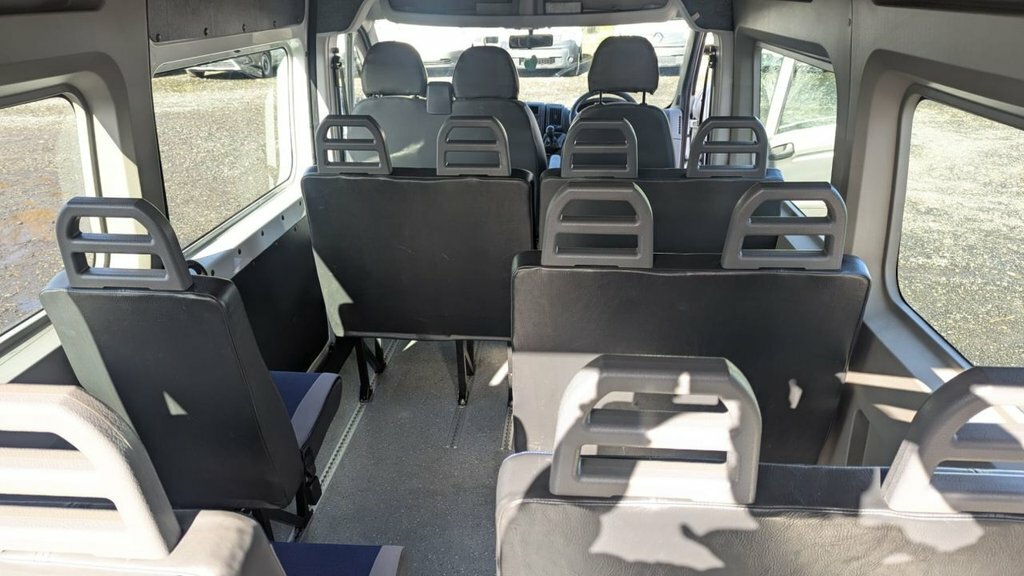 Peugeot Boxer 2.2L Null White #8