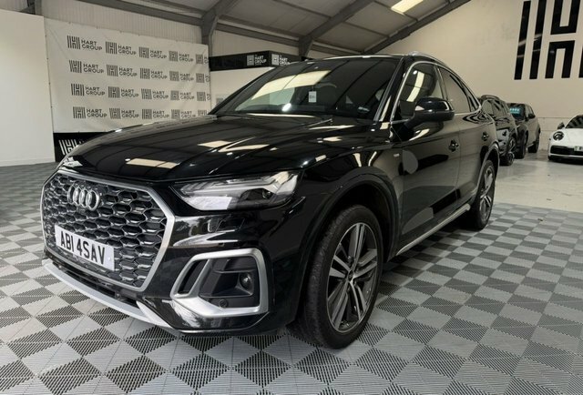 Audi Q5 2.0 Tfsi 45 S Line Sportback S Tronic Q Black