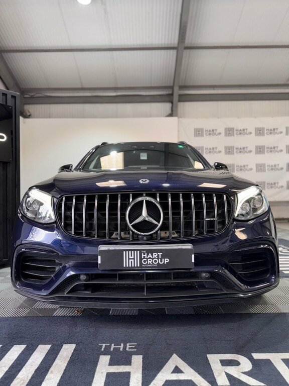 Mercedes-Benz GLC Class 4.0 Glc63 V8 Biturbo Amg Premium Suv Blue #4