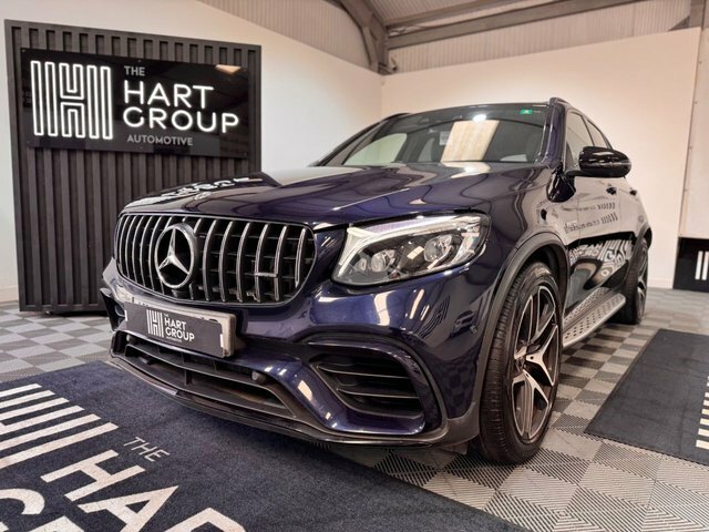 Mercedes-Benz GLC Class 4.0 Glc63 V8 Biturbo Amg Premium Suv Blue #2