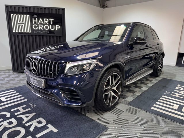 Mercedes-Benz GLC Class 4.0 Glc63 V8 Biturbo Amg Premium Suv Blue