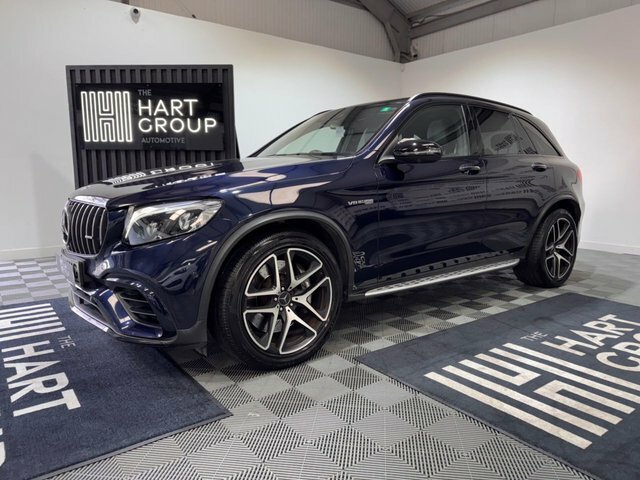 Mercedes-Benz GLC Class 4.0 Glc63 V8 Biturbo Amg Premium Suv Blue #3