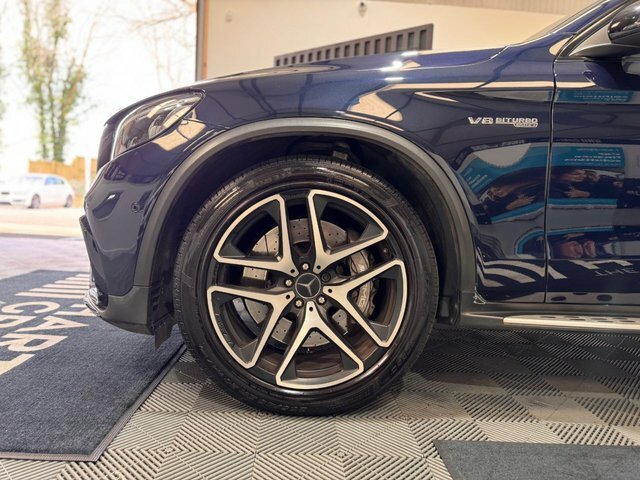 Mercedes-Benz GLC Class 4.0 Glc63 V8 Biturbo Amg Premium Suv Blue #6