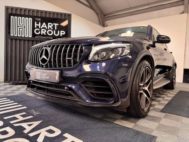 Mercedes-Benz GLC Class 4.0 Glc63 V8 Biturbo Amg Premium Suv Blue #5