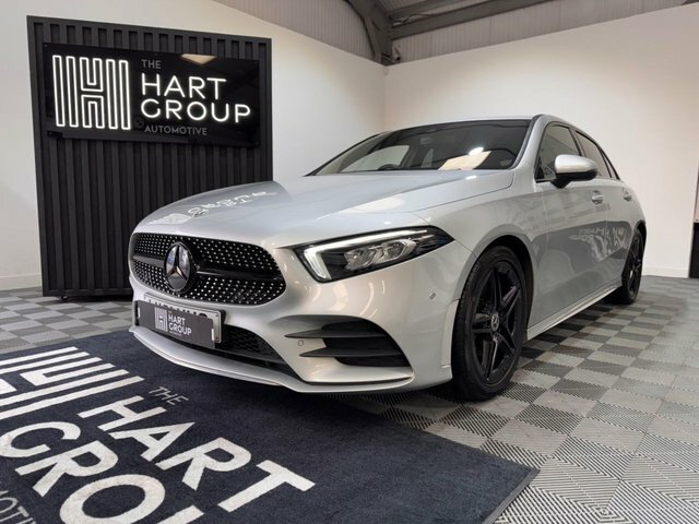 Mercedes-Benz A Class 1.3 A180 Amg Line Executive Hatchback Black