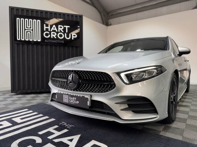 Mercedes-Benz A Class 1.3 A180 Amg Line Executive Hatchback LM21XUO Black #2