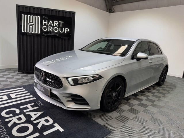 Mercedes-Benz A Class 1.3 A180 Amg Line Executive Hatchback LM21XUO Black #4