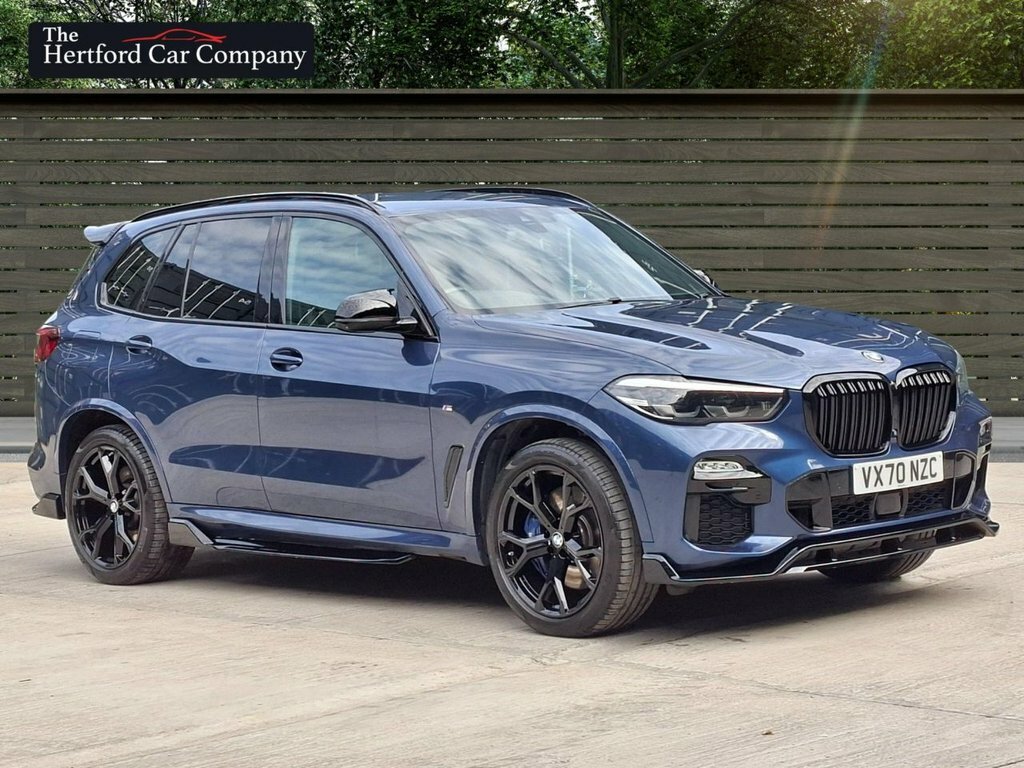 BMW X5 3L M Sport Blue