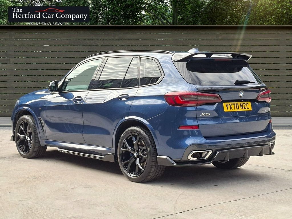 BMW X5 3L M Sport VX70NZC Blue #5