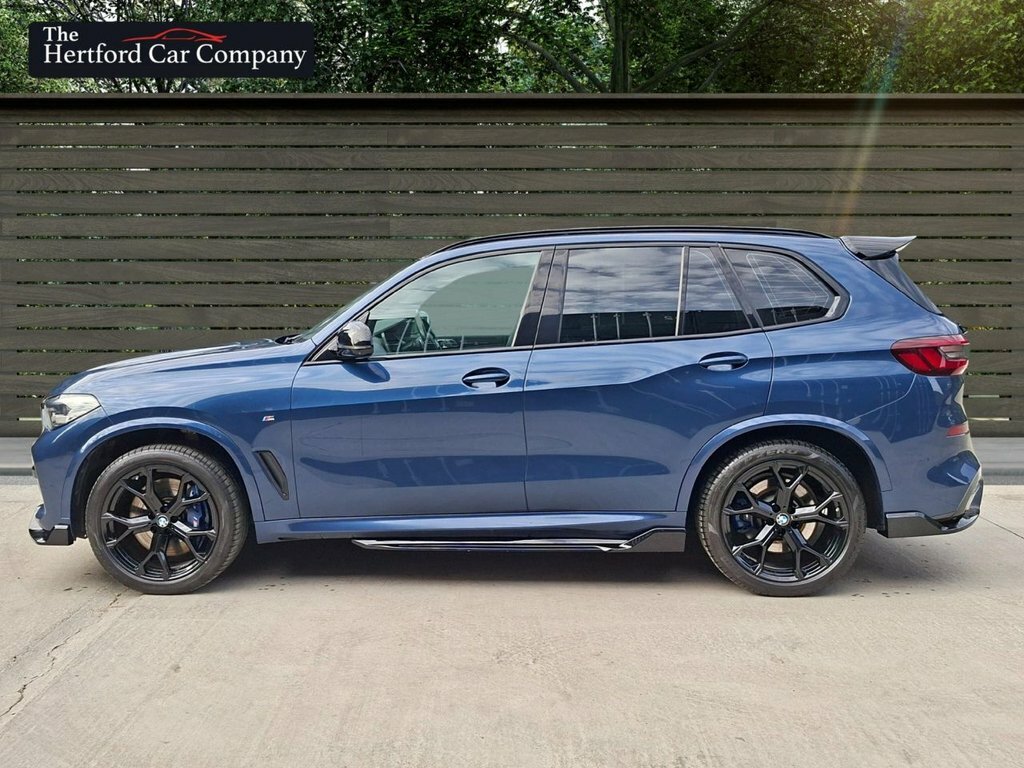 BMW X5 3L M Sport VX70NZC Blue #4