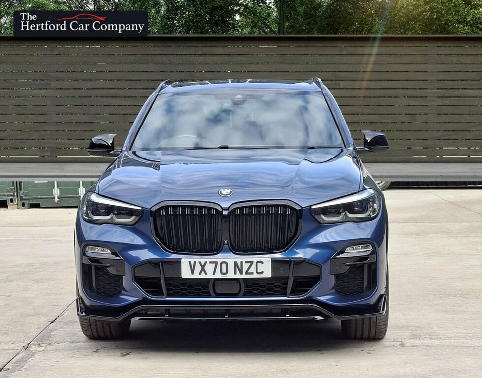 BMW X5 3L M Sport VX70NZC Blue #2
