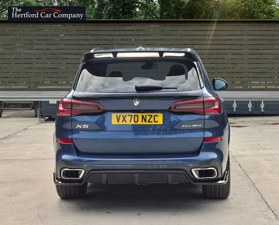 BMW X5 3L M Sport VX70NZC Blue #6