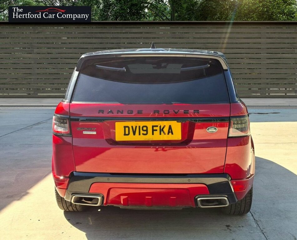 Land Rover Range Rover Sport 3L Dynamic DV19FKA Red #6