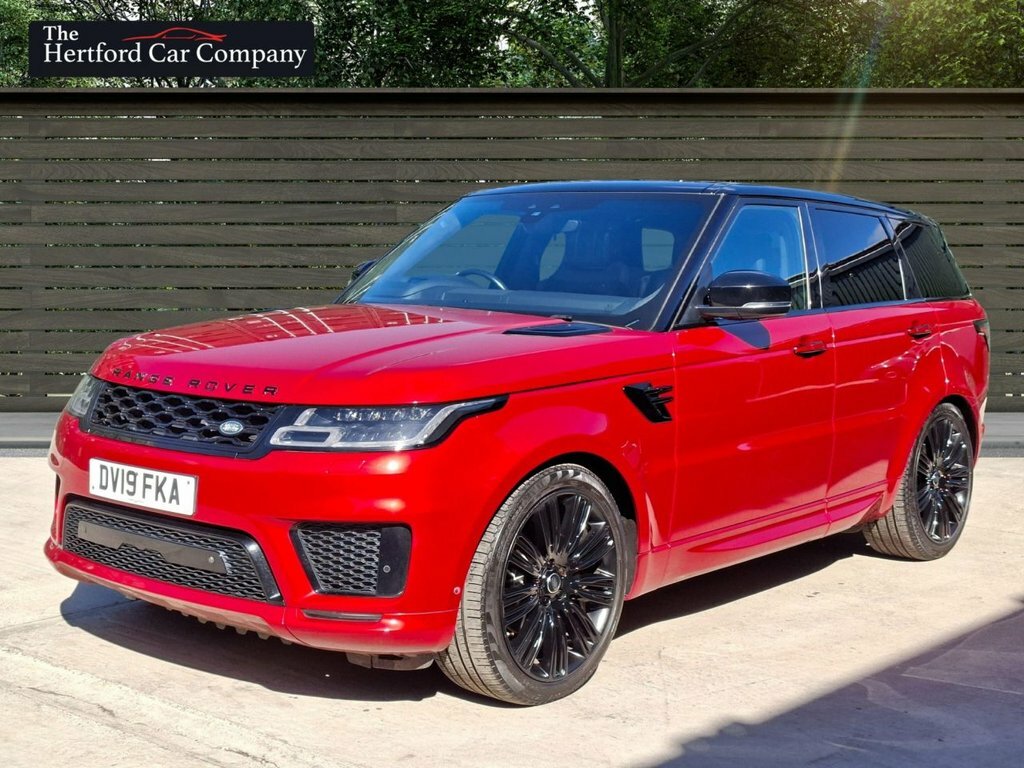 Land Rover Range Rover Sport 3L Dynamic DV19FKA Red #3