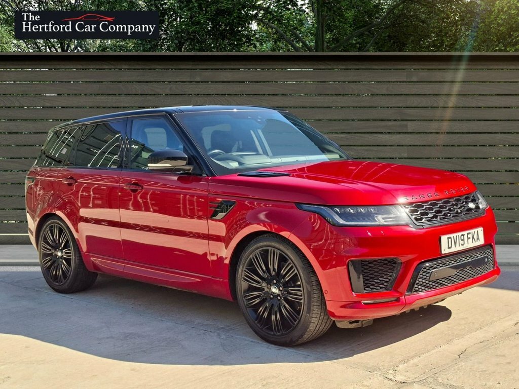 Land Rover Range Rover Sport 3L Dynamic Red