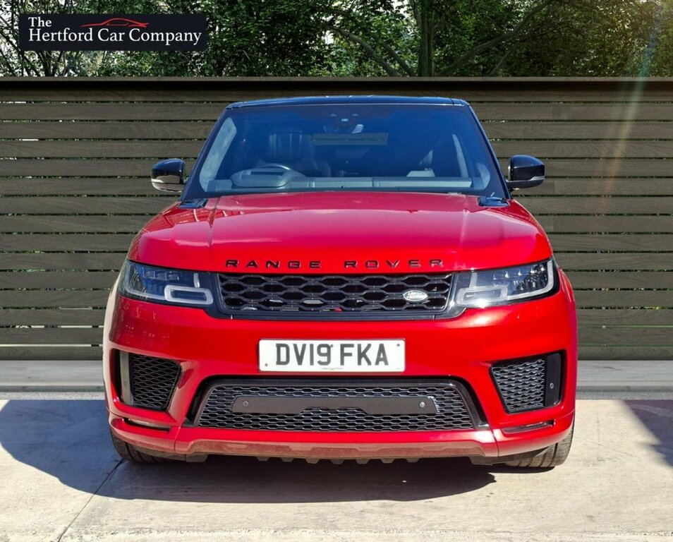 Land Rover Range Rover Sport 3L Dynamic DV19FKA Red #2
