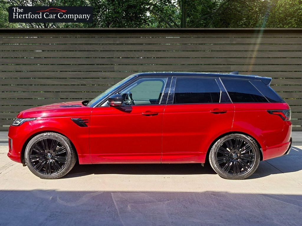 Land Rover Range Rover Sport 3L Dynamic DV19FKA Red #4