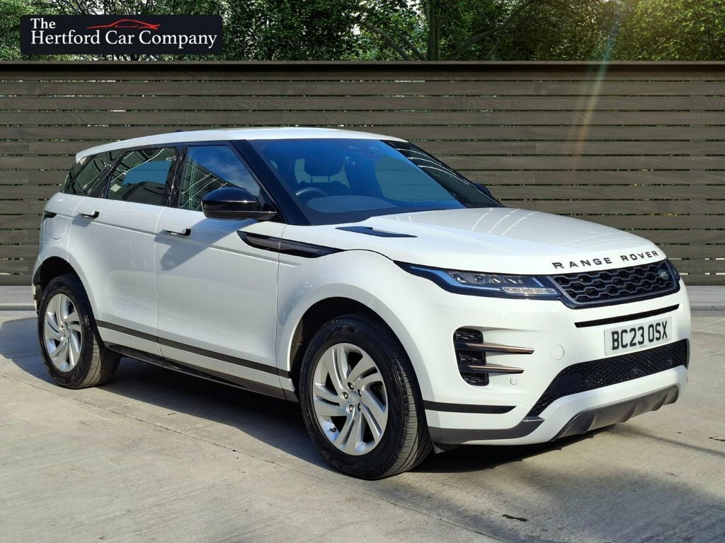 Land Rover Range Rover Evoque 1.5L R-dynamic S White