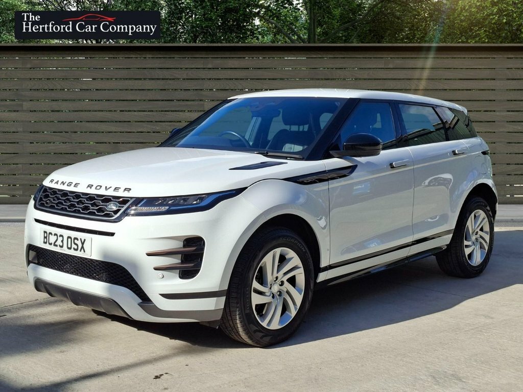 Land Rover Range Rover Evoque 1.5L R-dynamic S BC23OSX White #3