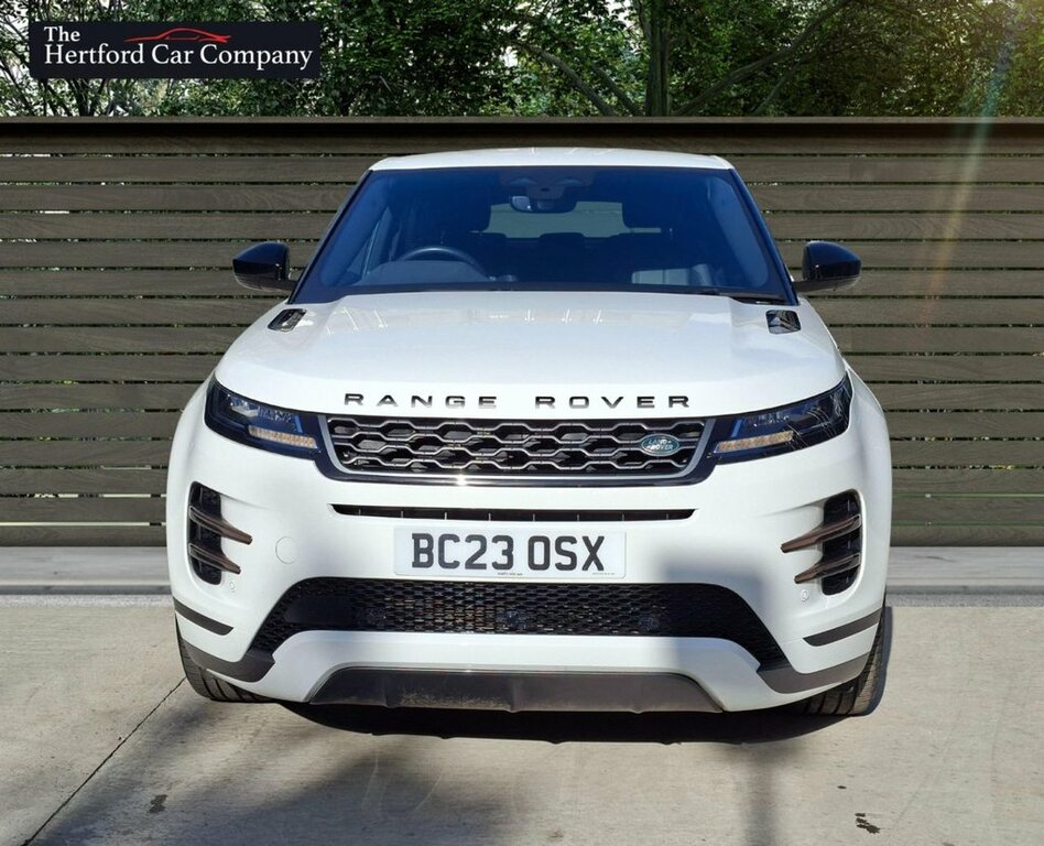Land Rover Range Rover Evoque 1.5L R-dynamic S BC23OSX White #2