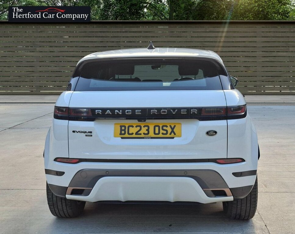 Land Rover Range Rover Evoque 1.5L R-dynamic S BC23OSX White #6