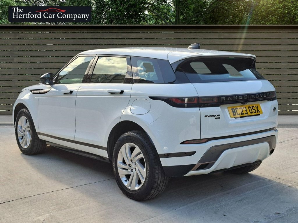 Land Rover Range Rover Evoque 1.5L R-dynamic S BC23OSX White #5