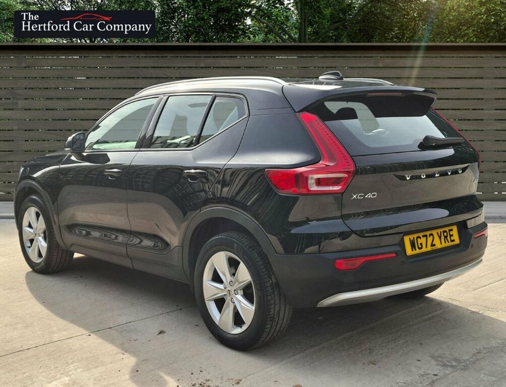 Volvo XC40 2L Core WG72YRE Black #5