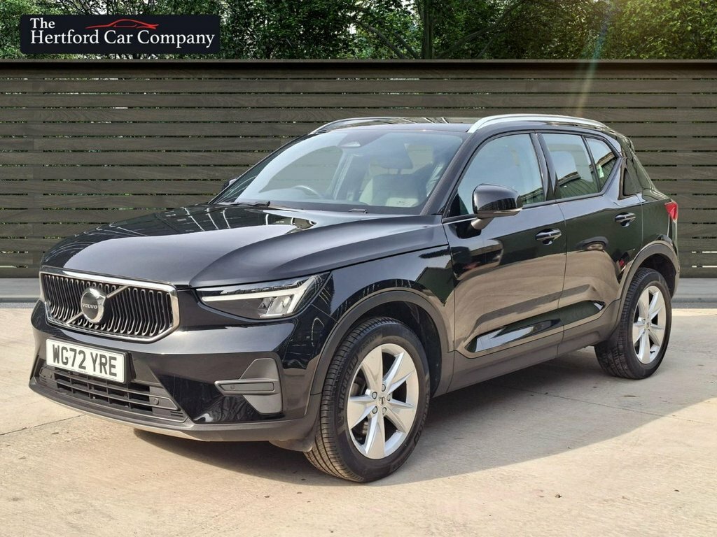 Volvo XC40 2L Core WG72YRE Black #3