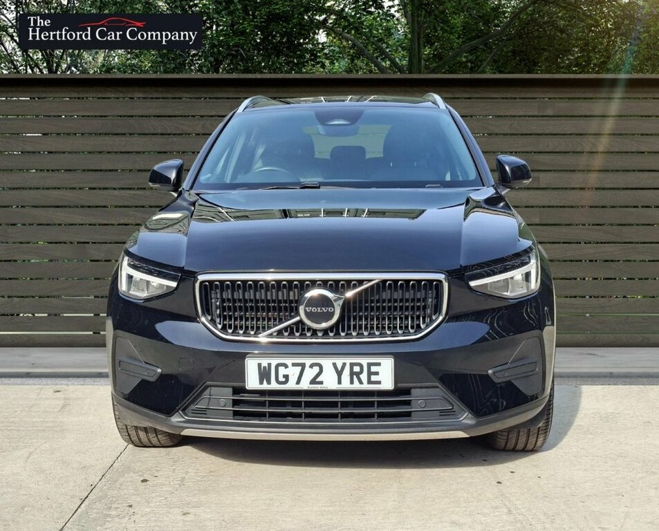 Volvo XC40 2L Core WG72YRE Black #2