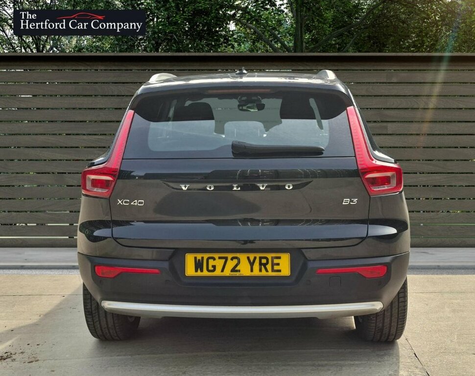 Volvo XC40 2L Core WG72YRE Black #6