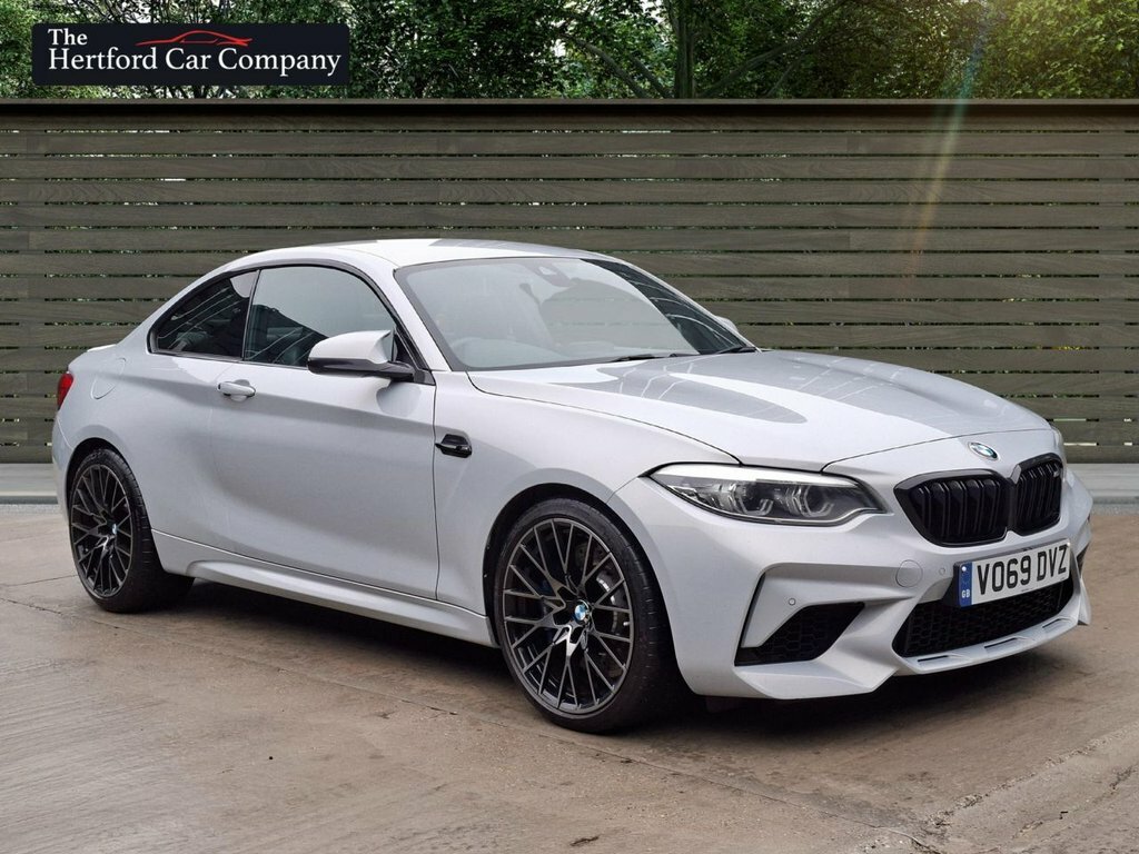 BMW M2 3L Competition Silver