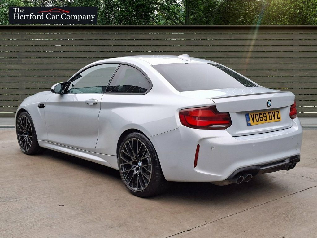 BMW M2 3L Competition Silver #5