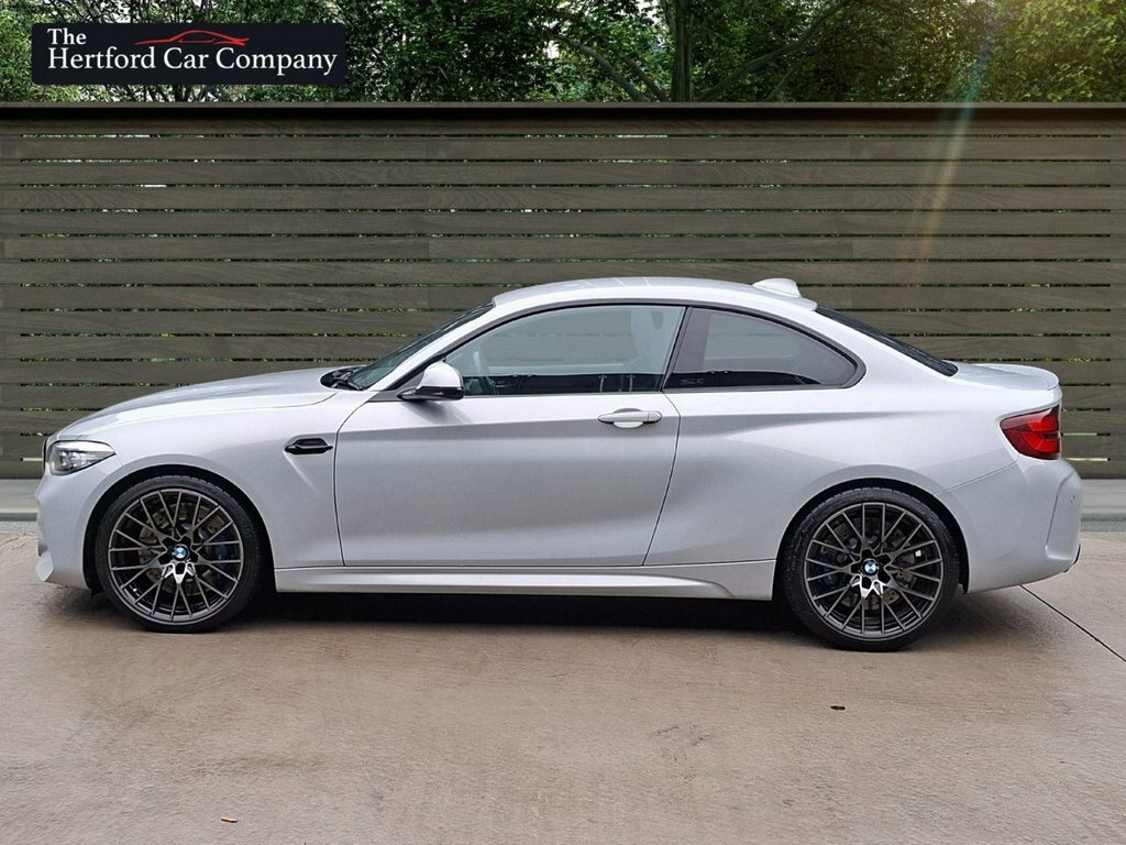 BMW M2 3L Competition Silver #4