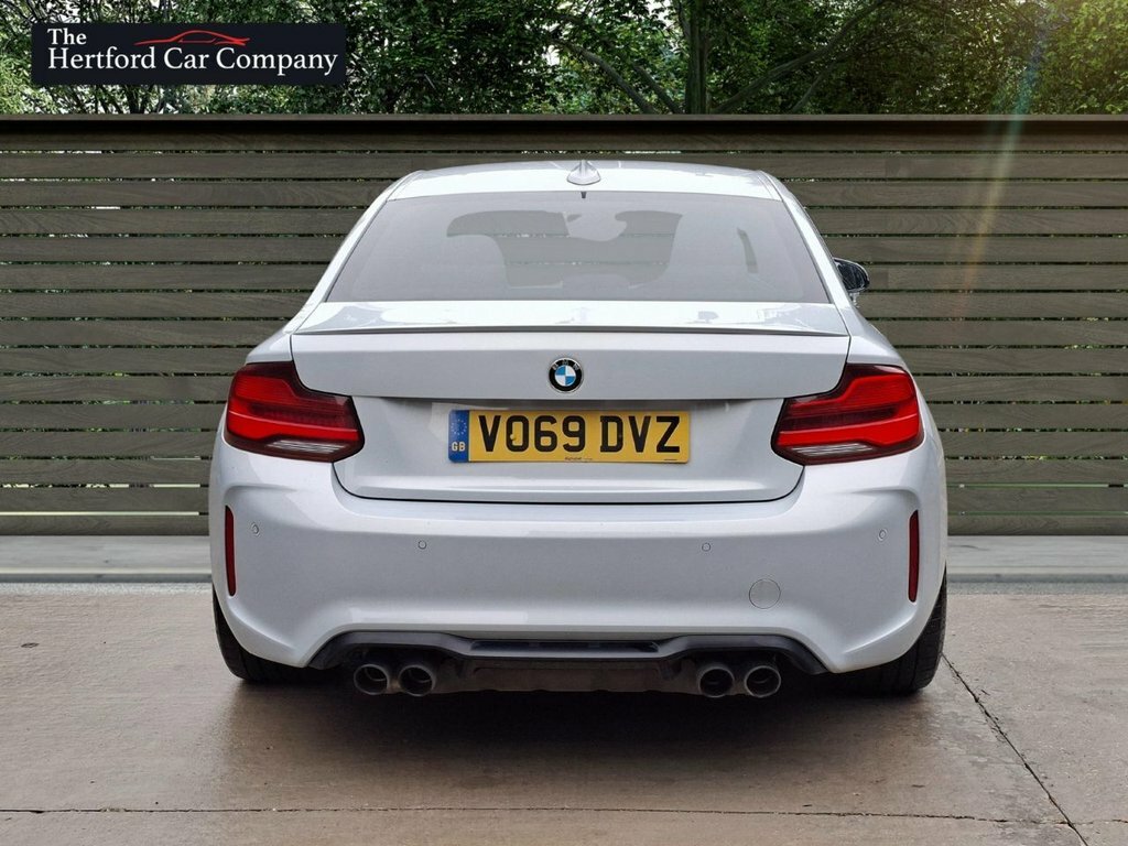 BMW M2 3L Competition Silver #6