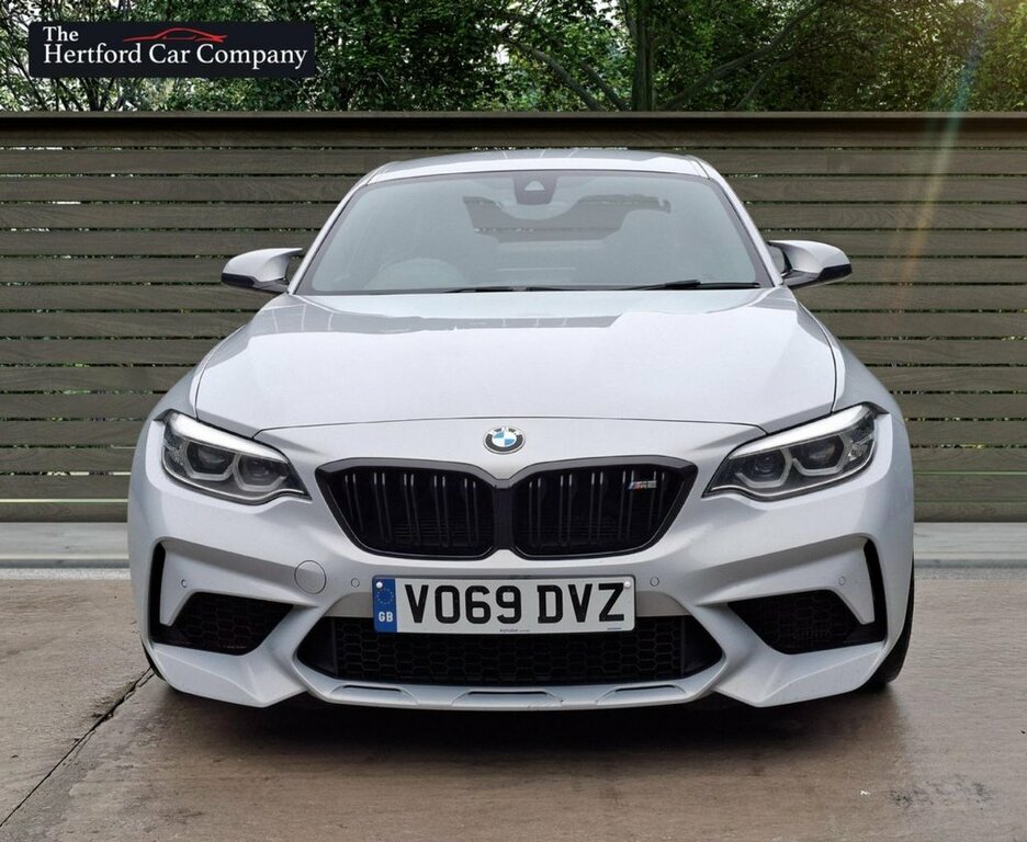 BMW M2 3L Competition Silver #2